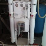 Commercial Reverse Osmosis System at Guymon Carwash Tidal Wave