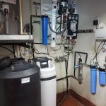 Water Softener and Reverse Osmosis System with UV Light System