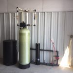 Commercial Water Sotener Install in Liberal, KS