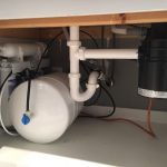 Residential Water Softener LRR and an Under the Counter Reverse Osmosis System in Laverne, OK