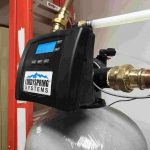 Commercial Water Softener Install in Turpin Schools