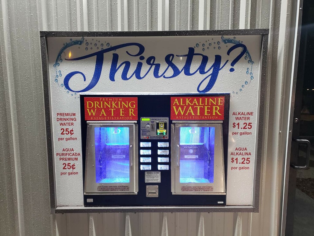 Advanced Water Solutions Drinking Water Station Guymon OK