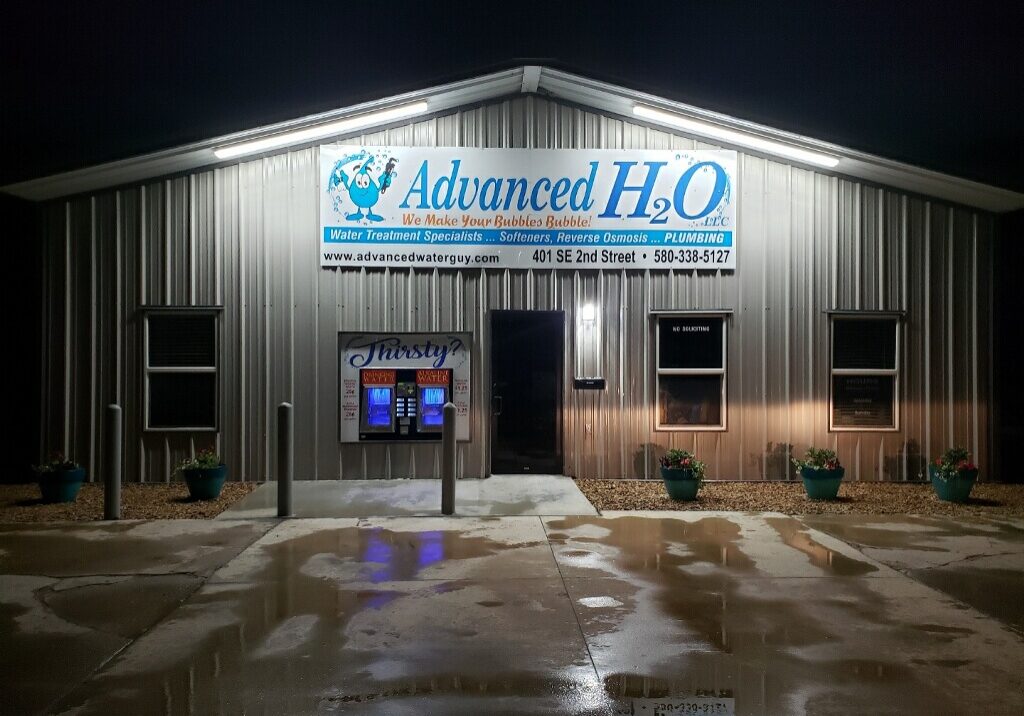 AH2O night or day water